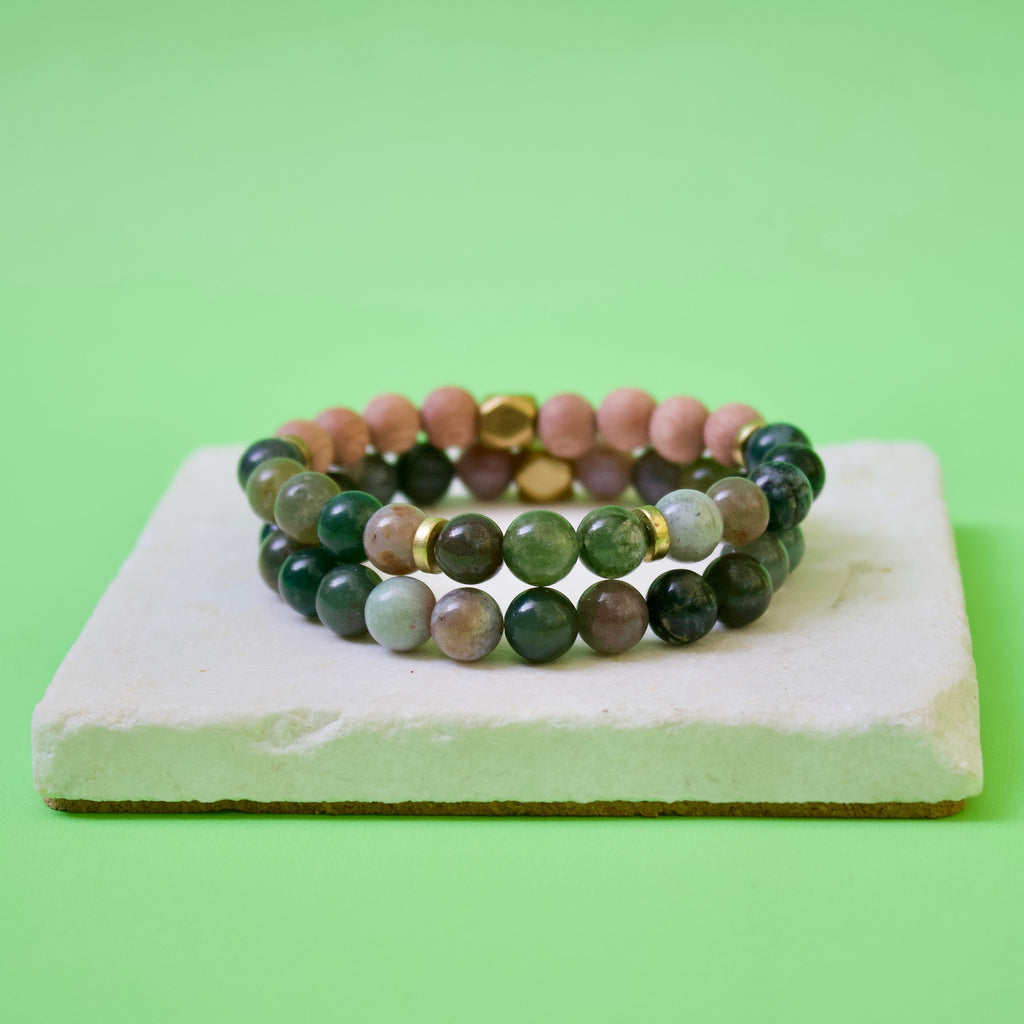 The Iris | Fancy Jasper