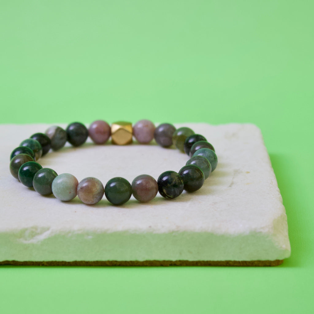 The Iris | Fancy Jasper