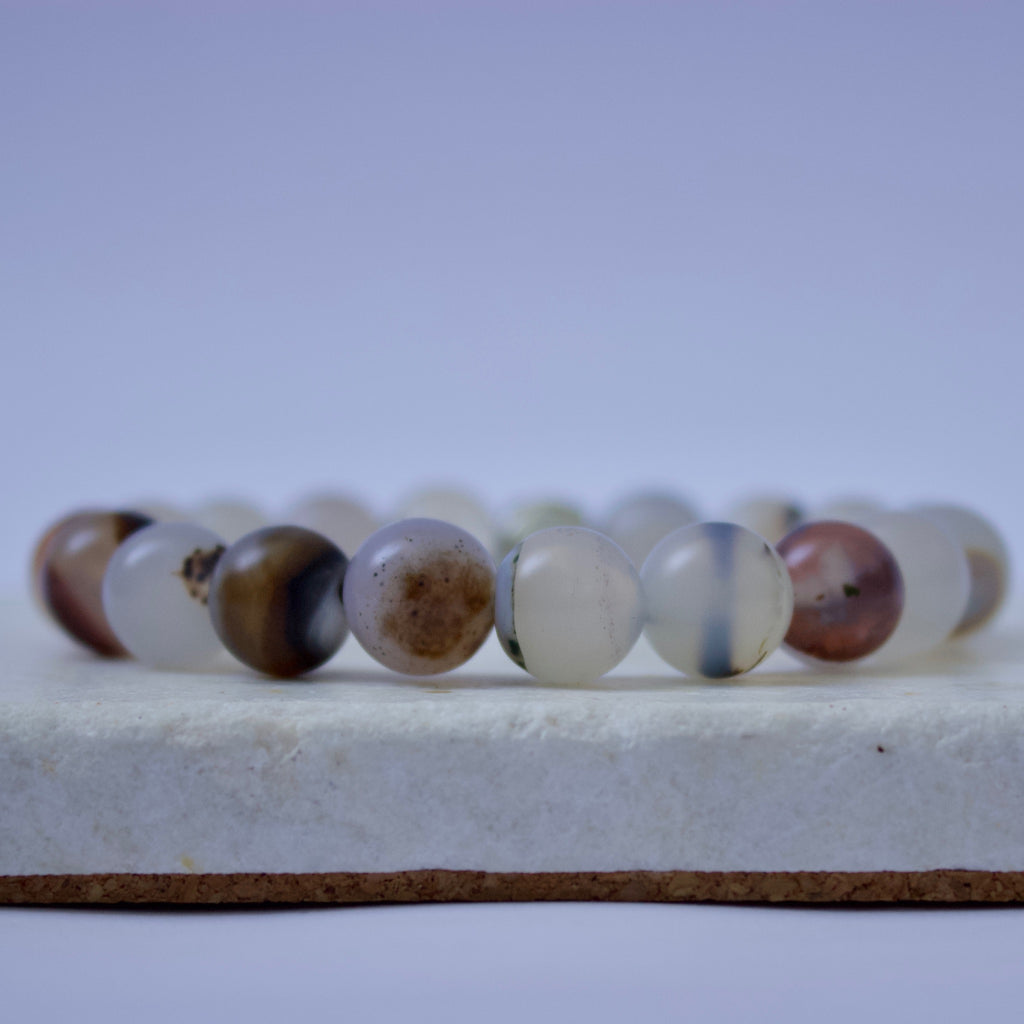 The Iris Maxi | Natural Agate