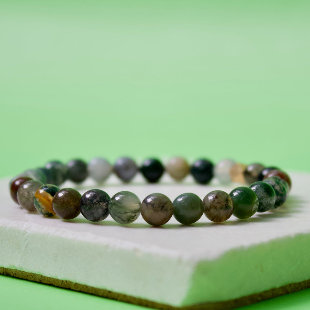 Fancy Jasper Gemstone Bracelet