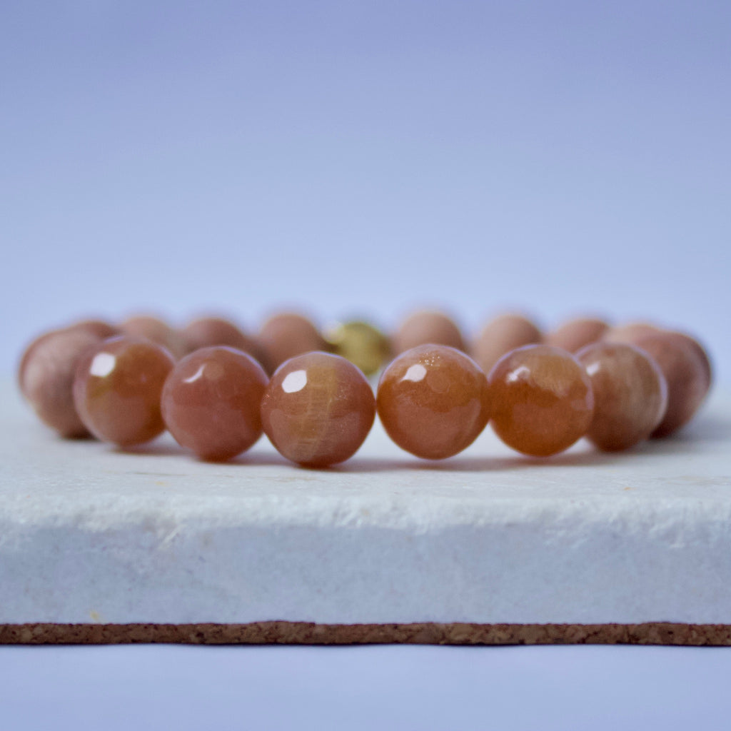 The Phoebe Maxi | Faceted Sunstone