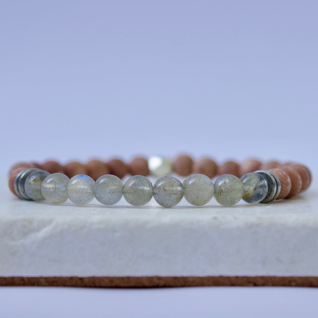 The Selene Mini | Labradorite