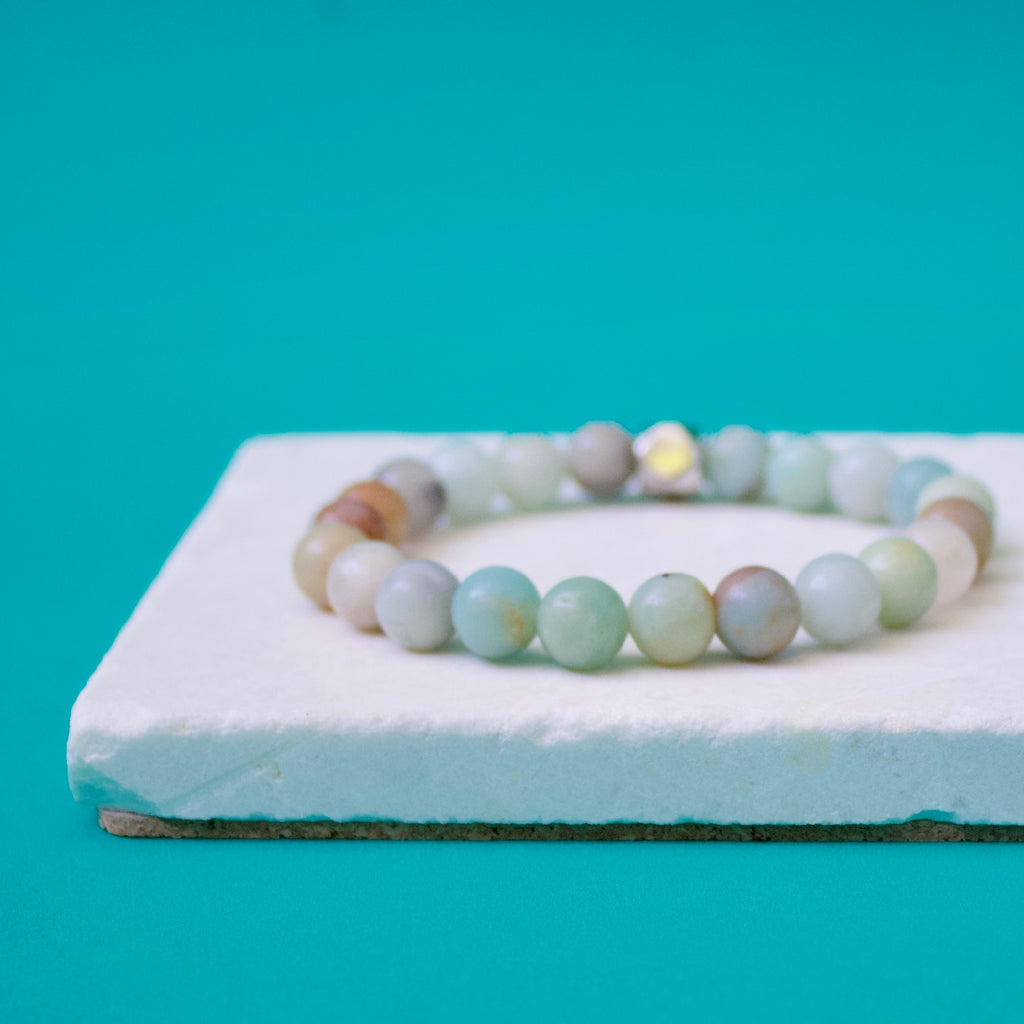 The Iris | Multicolor Amazonite