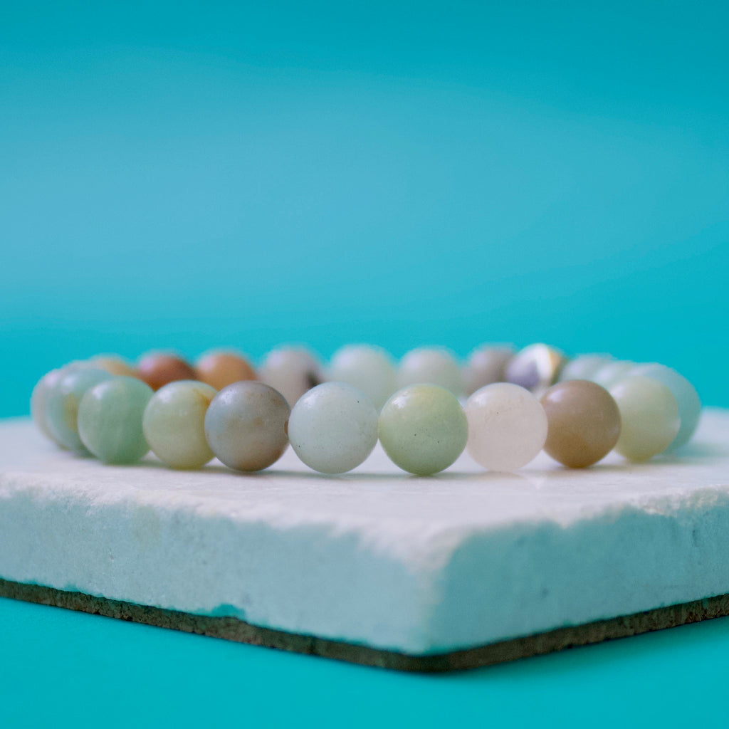 The Iris | Multicolor Amazonite