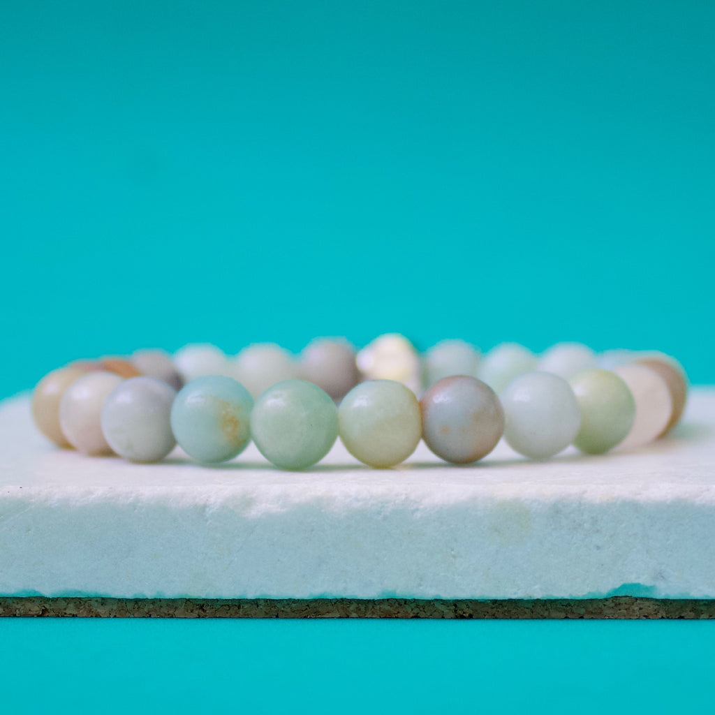 The Iris | Multicolor Amazonite