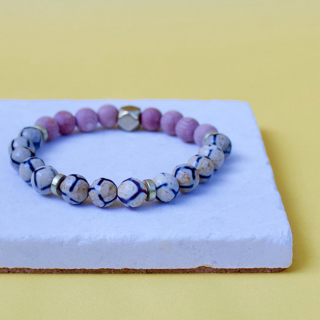 The Juno | Faceted Agate