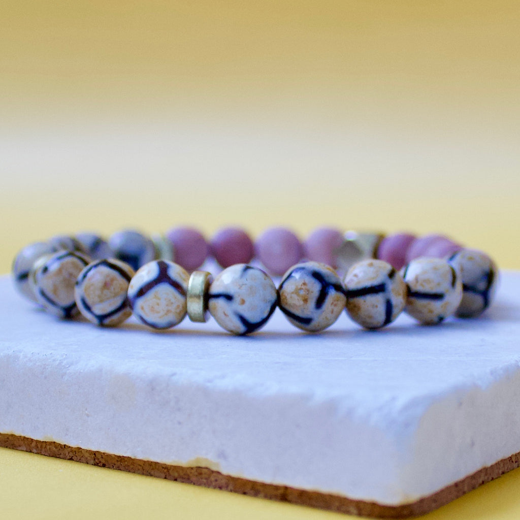 The Juno | Faceted Agate