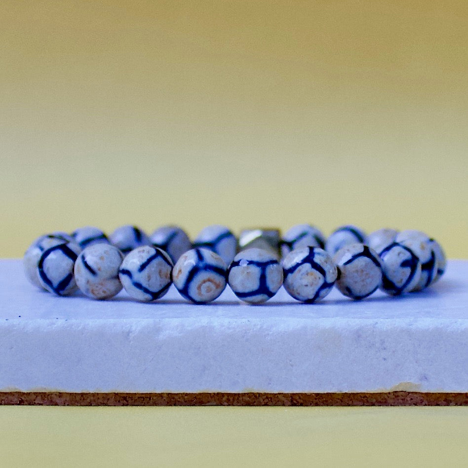 The Juno | Faceted Agate