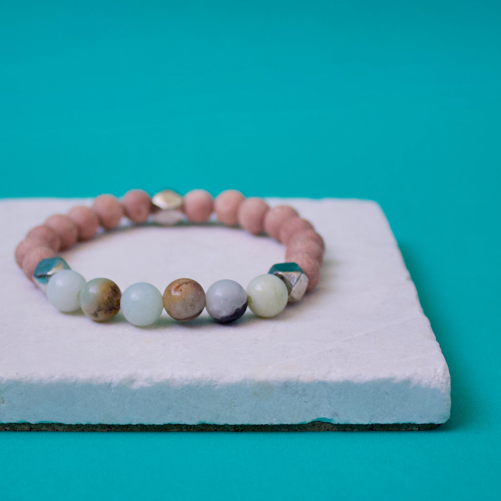The Rhea | Multicolor Amazonite